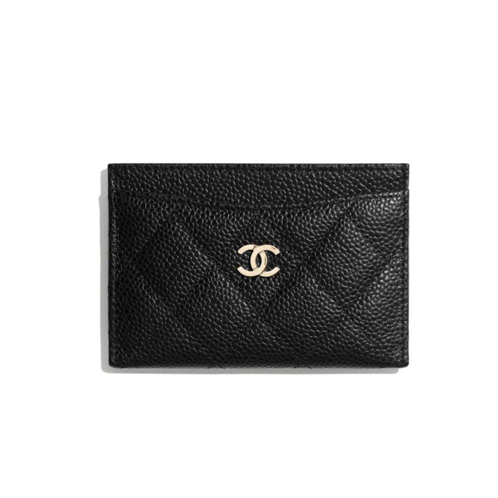 Black Chanel Card Holder * - It's Crystalicious®