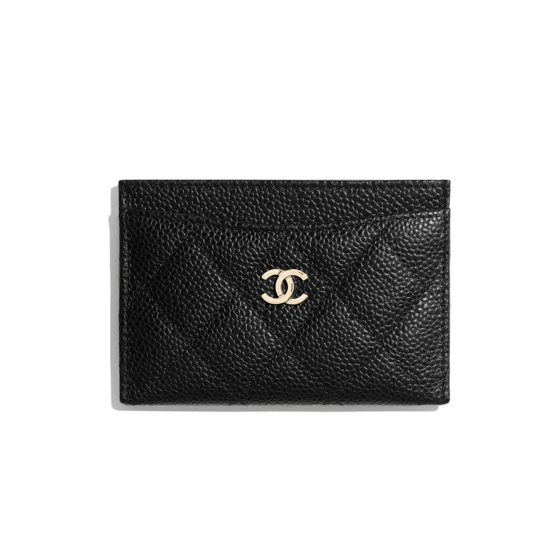 Black Chanel Card Holder *