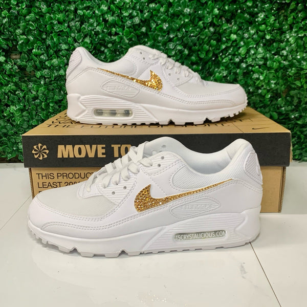 Nike Air Max 90 - White/Golden Honey*