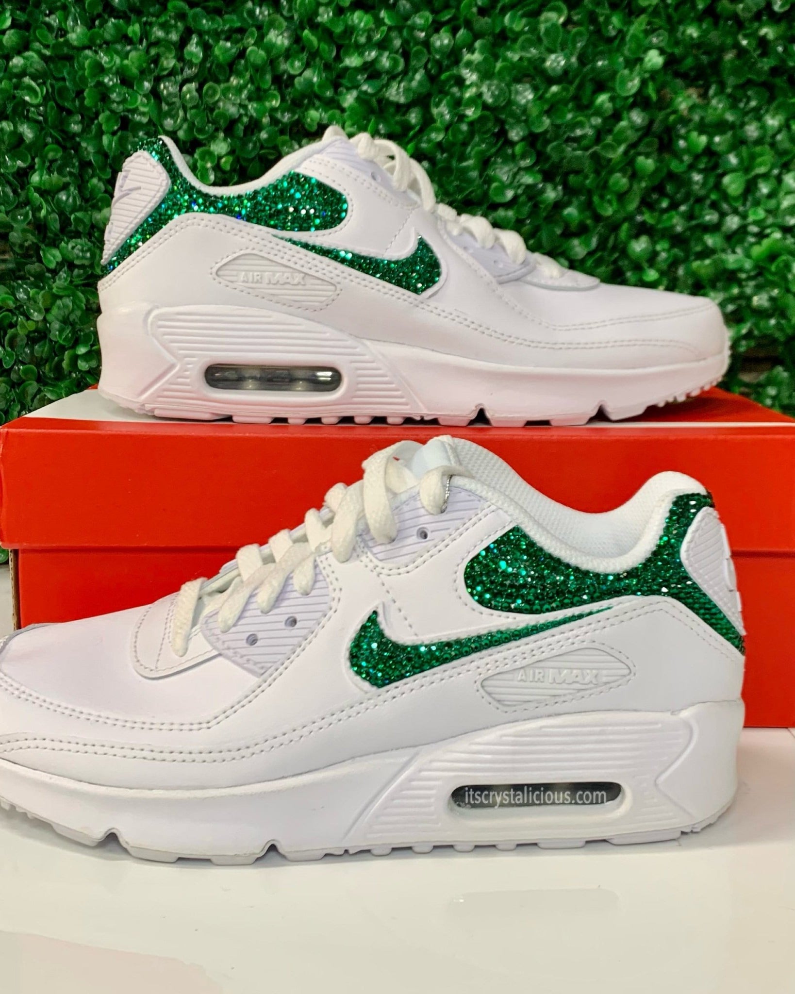 Nike Air Max 90 - Emerald/Emerald* - It's Crystalicious®