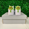 Nike Air Force 1 - Ticks/Heel Cap Lime/Ruby *