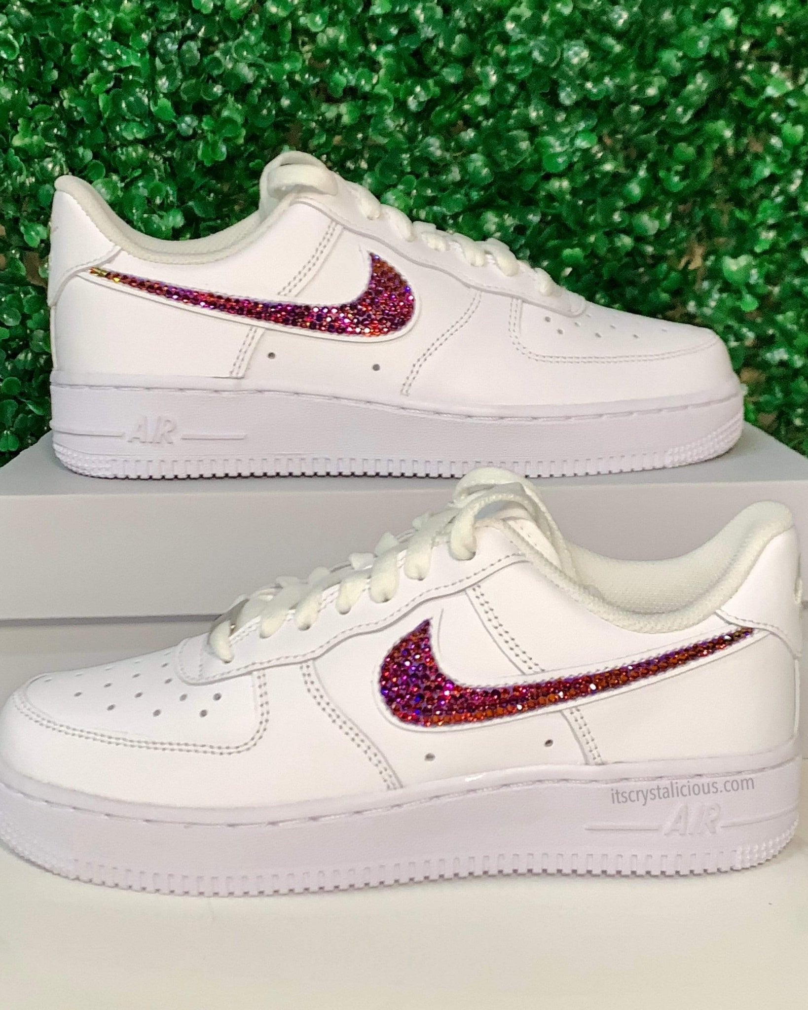 Nike Air Force 1 - Volcano* - It's Crystalicious®