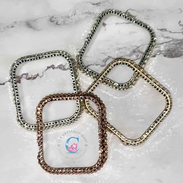 Crystal Apple Watch Cover *