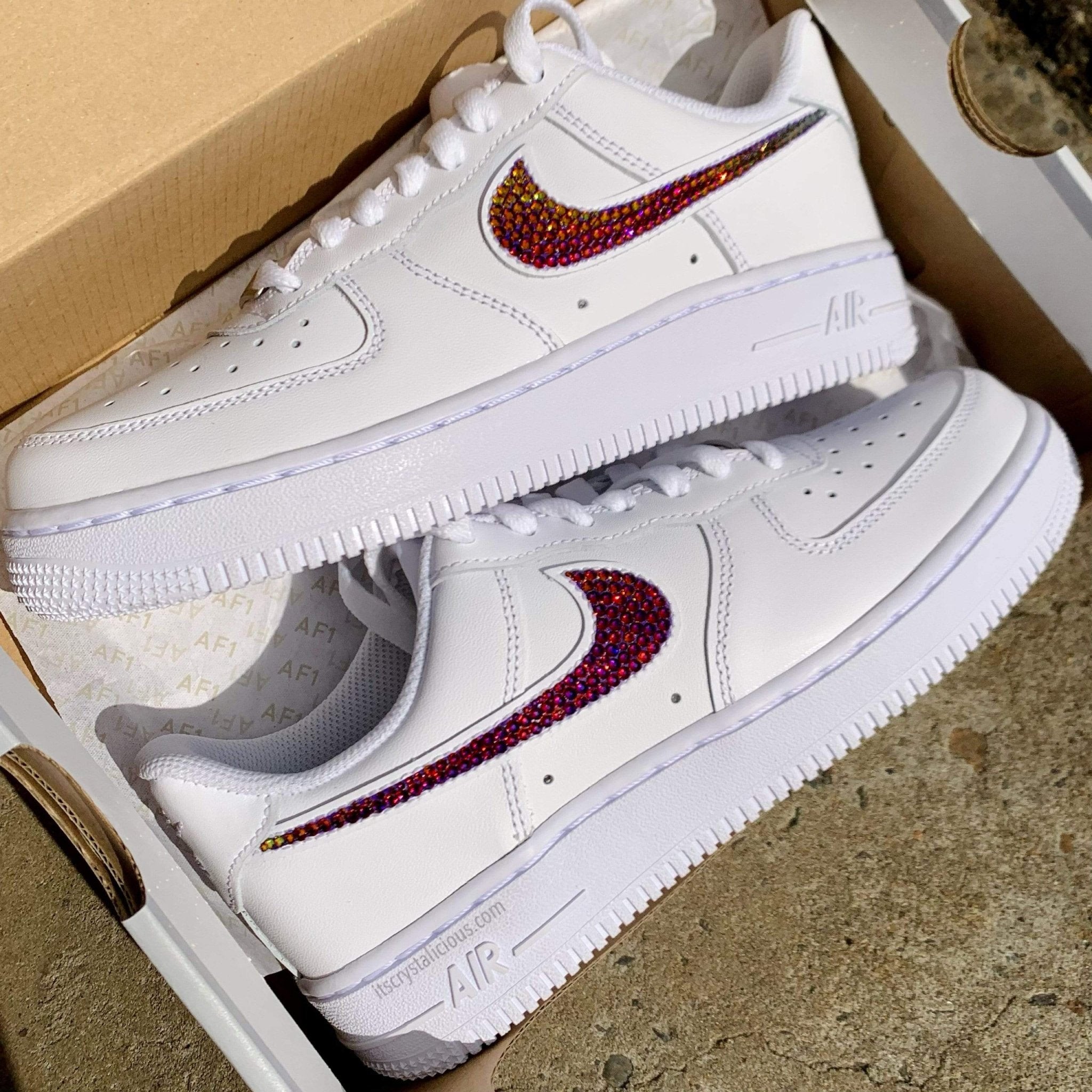 Nike Air Force 1 - Volcano* - It's Crystalicious®