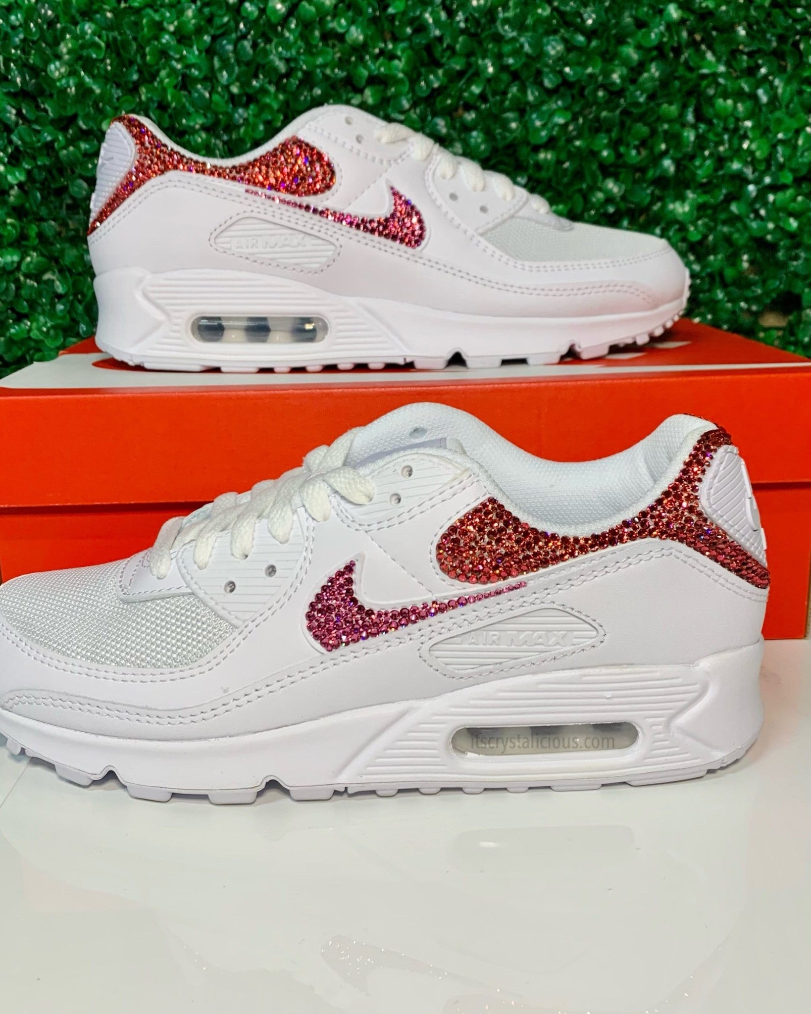Nike Air Max 90 - Rose/Indian Pink* - It's Crystalicious®