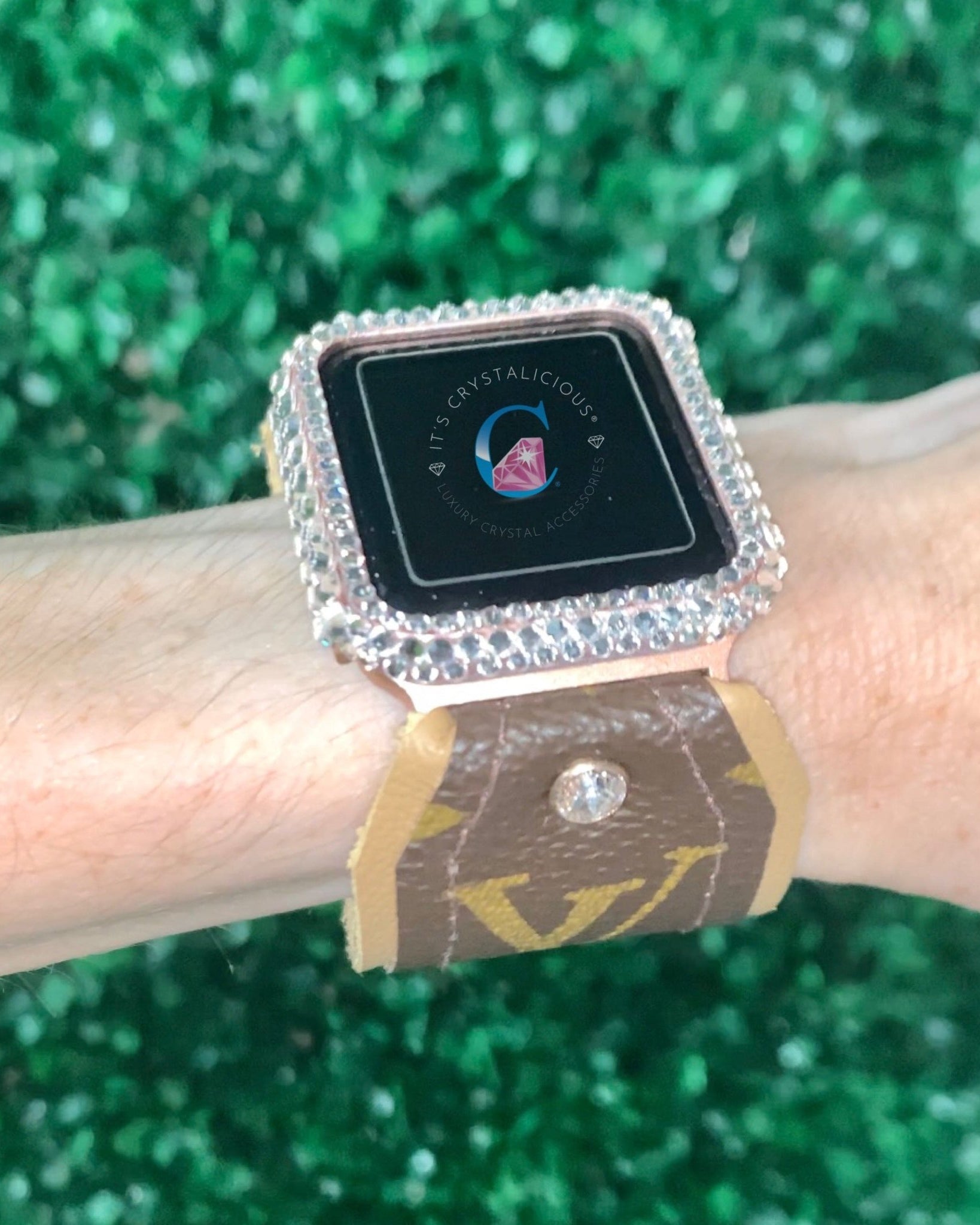 Apple Watch Cover - Rose Gold/Crystal * - It's Crystalicious®