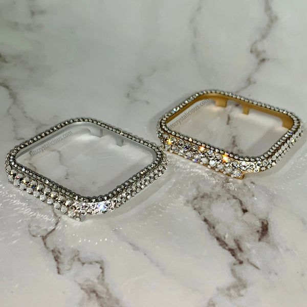 Crystal Apple Watch Cover *