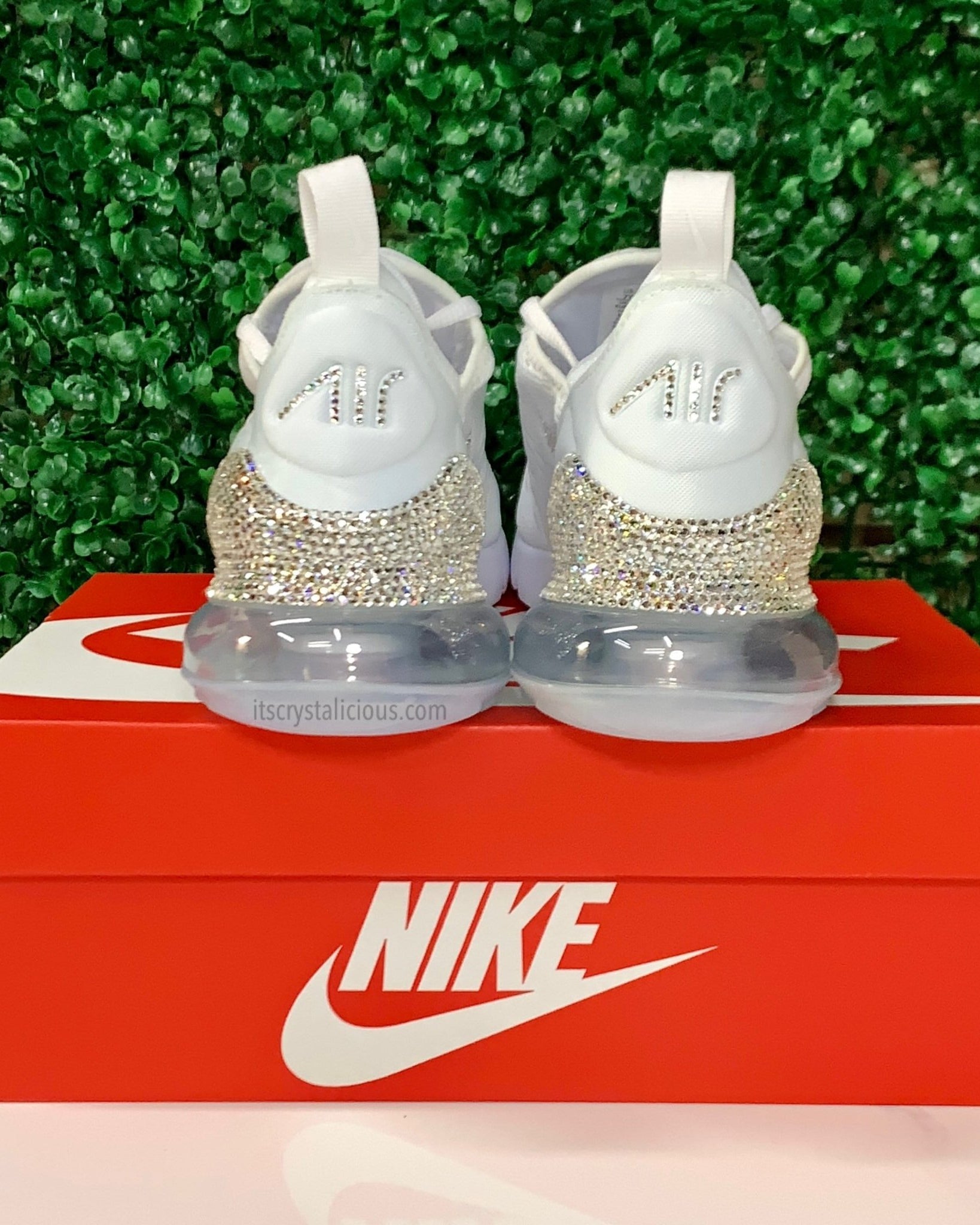 Nike Air Max 270 White/Crystal* - It's Crystalicious®