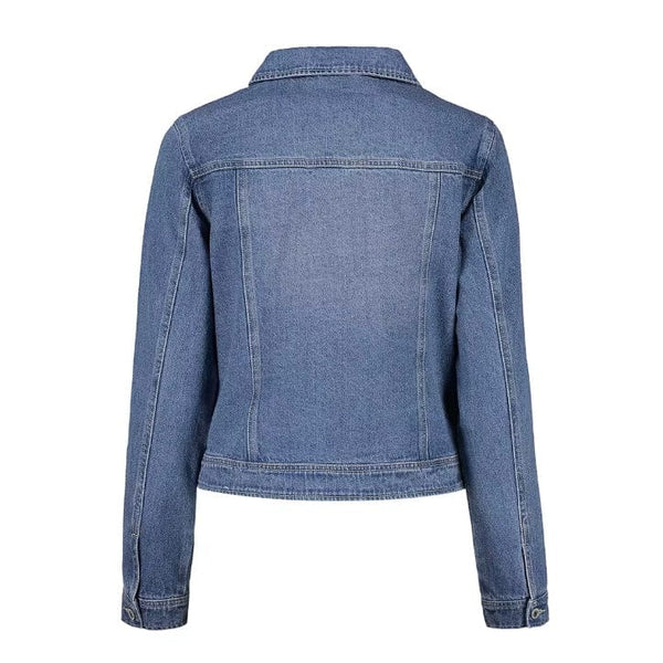 Personalised Crystal Bride Denim Jacket - Mrs*