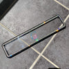 Crystalicious® Number Plate Frame - 2 rows * - It's Crystalicious®