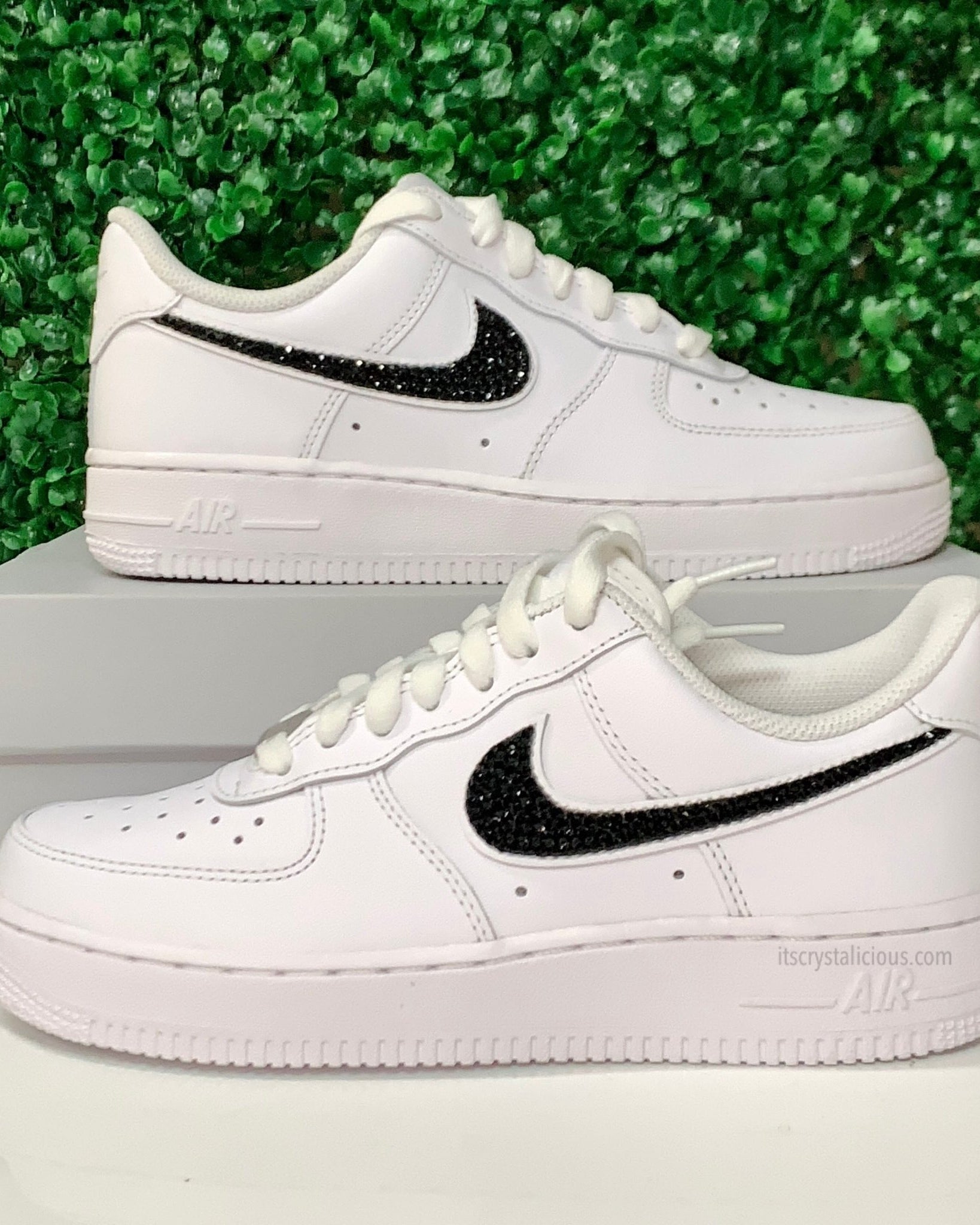 Nike Air Force 1 - Jet* - It's Crystalicious®