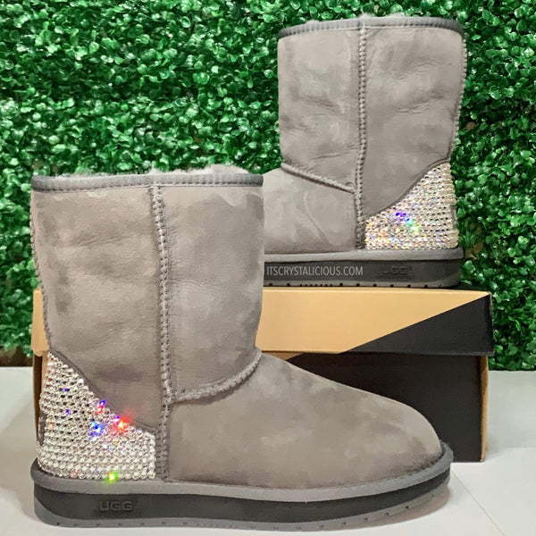 Authentic Crystal Ugg Boots - Short *