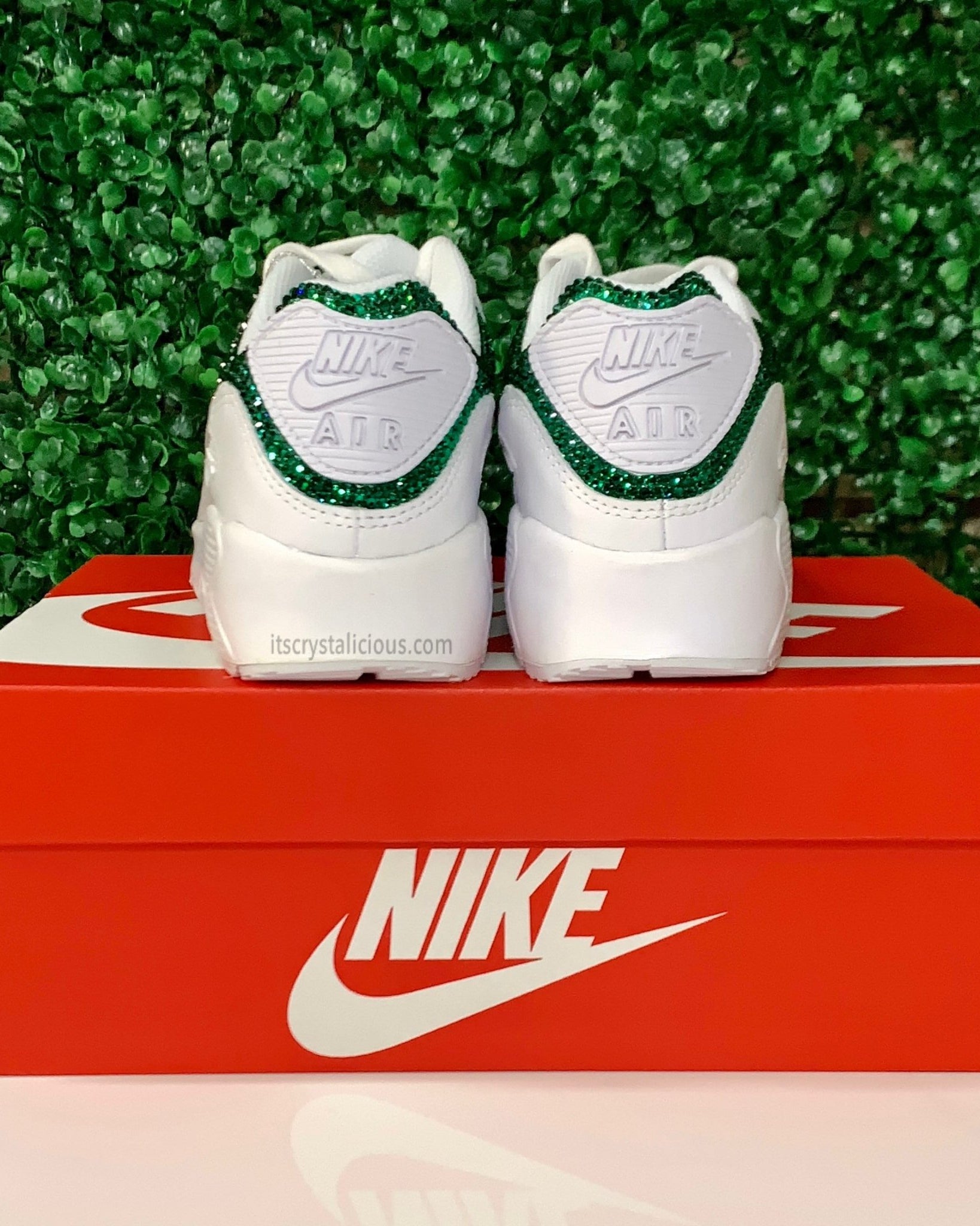 Nike Air Max 90 - Emerald/Emerald* - It's Crystalicious®