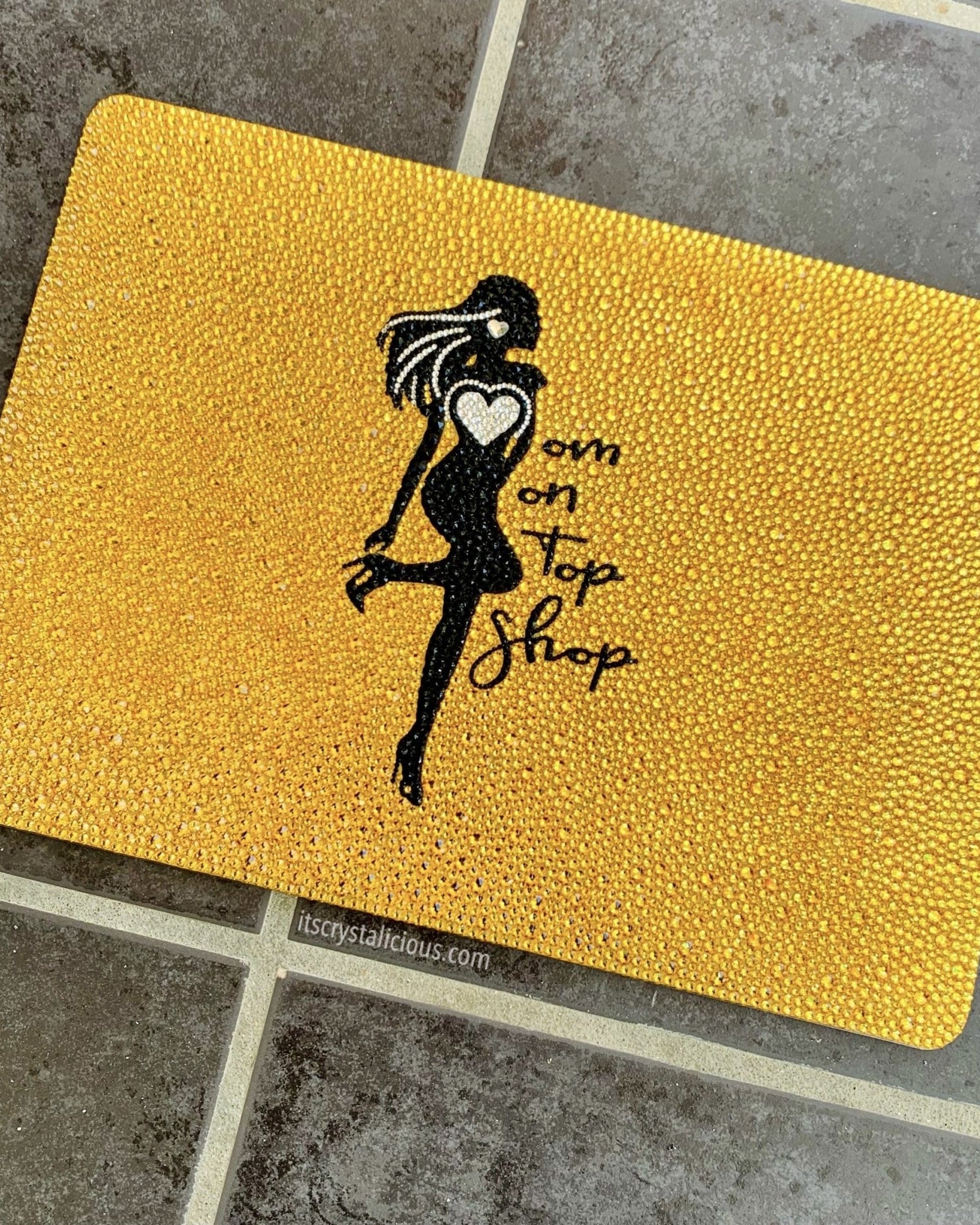 Crystal Business Logo MacBook Cover * - It's Crystalicious®