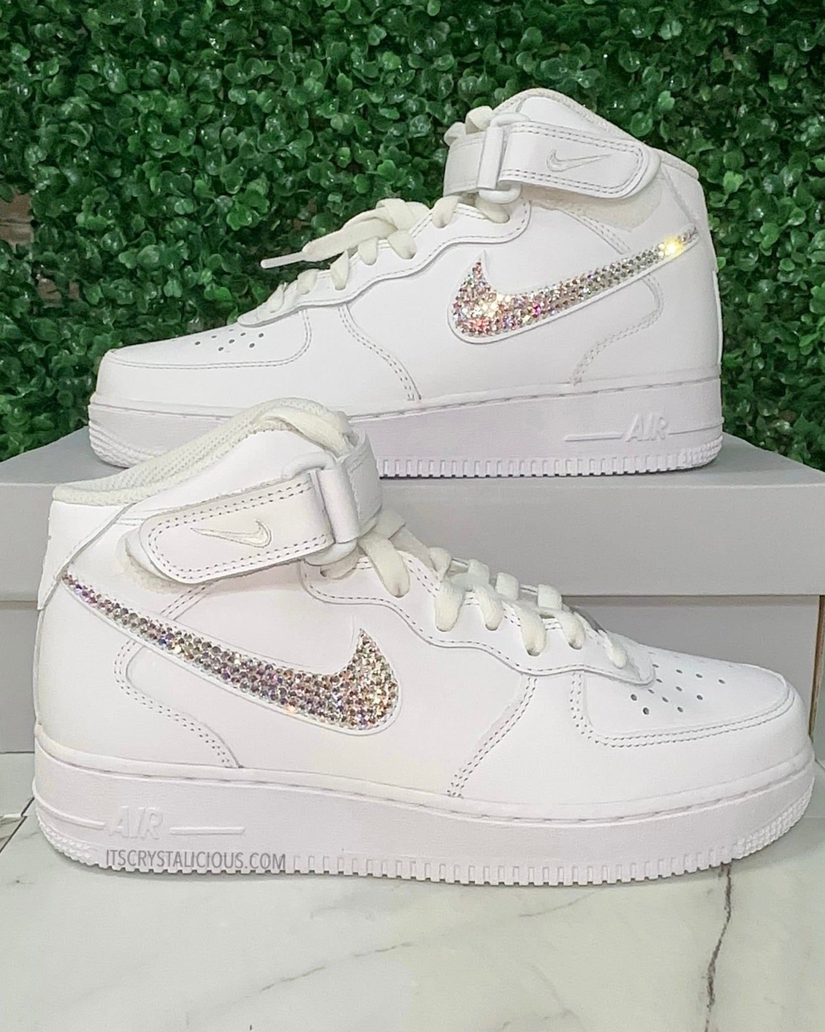 Nike Air Force 1 Mids - Crystal AB* - It's Crystalicious®