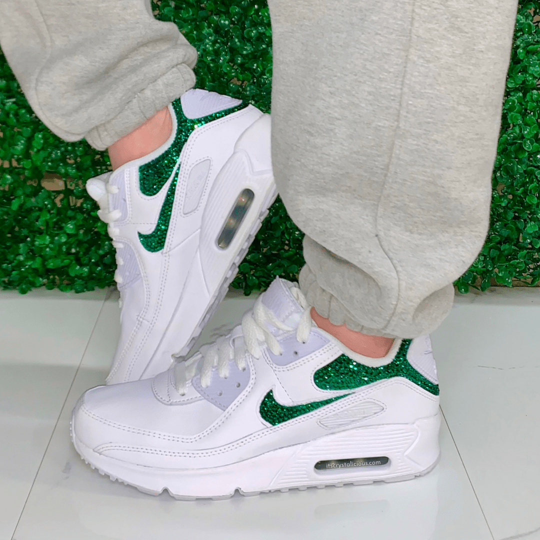 Nike trainers with rose gold tick online