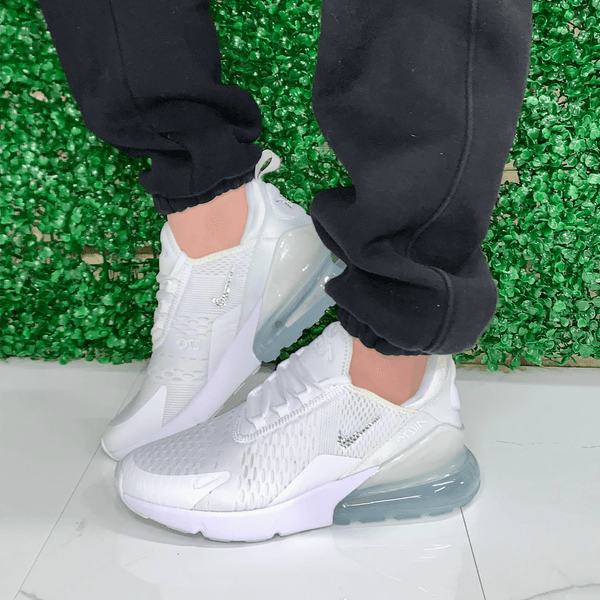 Nike Air Max 270 White/Crystal - Minimal*