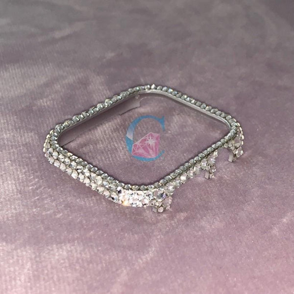 Apple Watch Cover - Silver/Crystal *