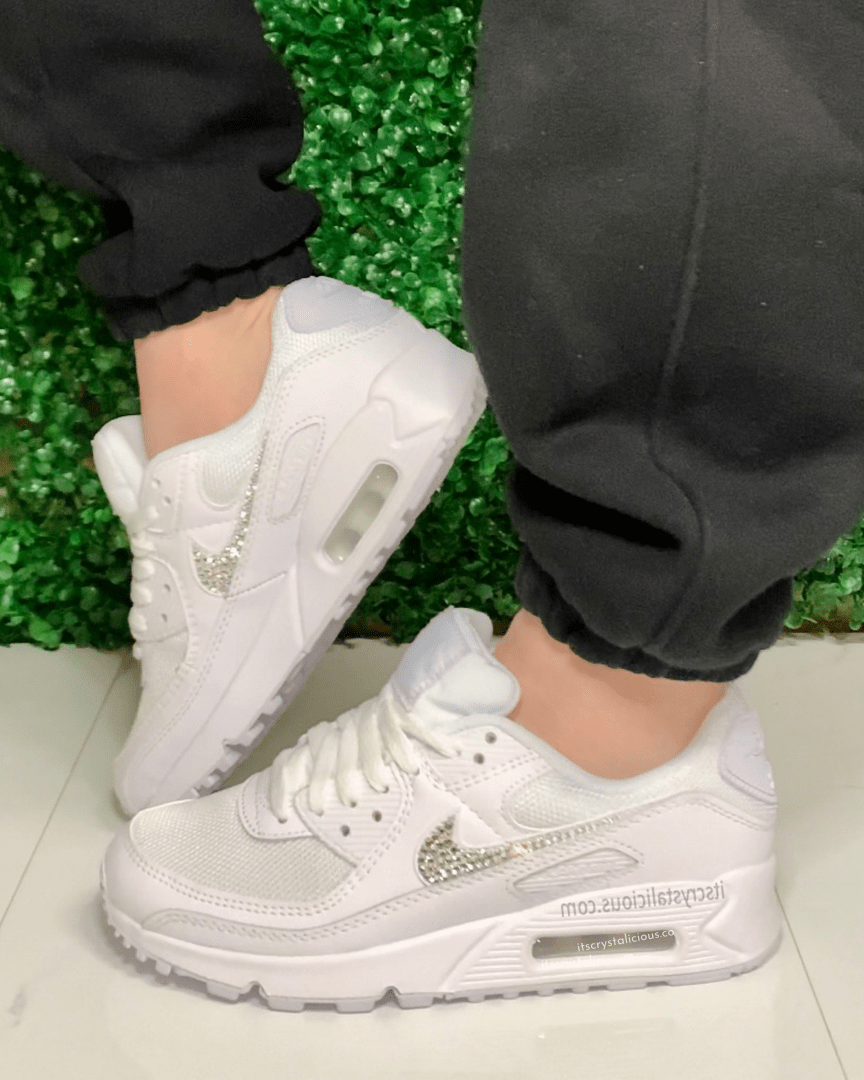 Nike Air Max 90 - White/Crystal* - It's Crystalicious®