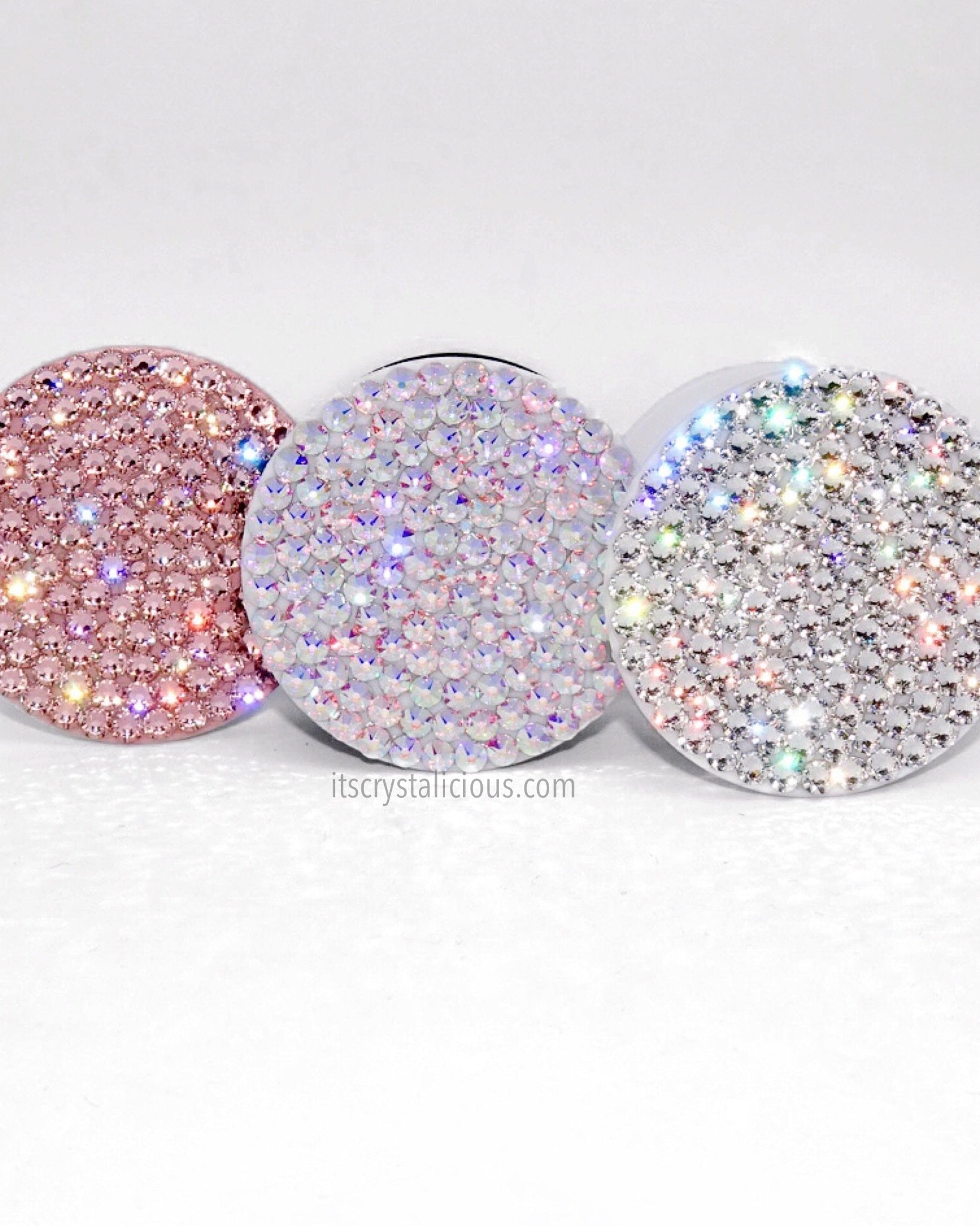 Pull Out Grip Holder - Crystal* - It's Crystalicious®