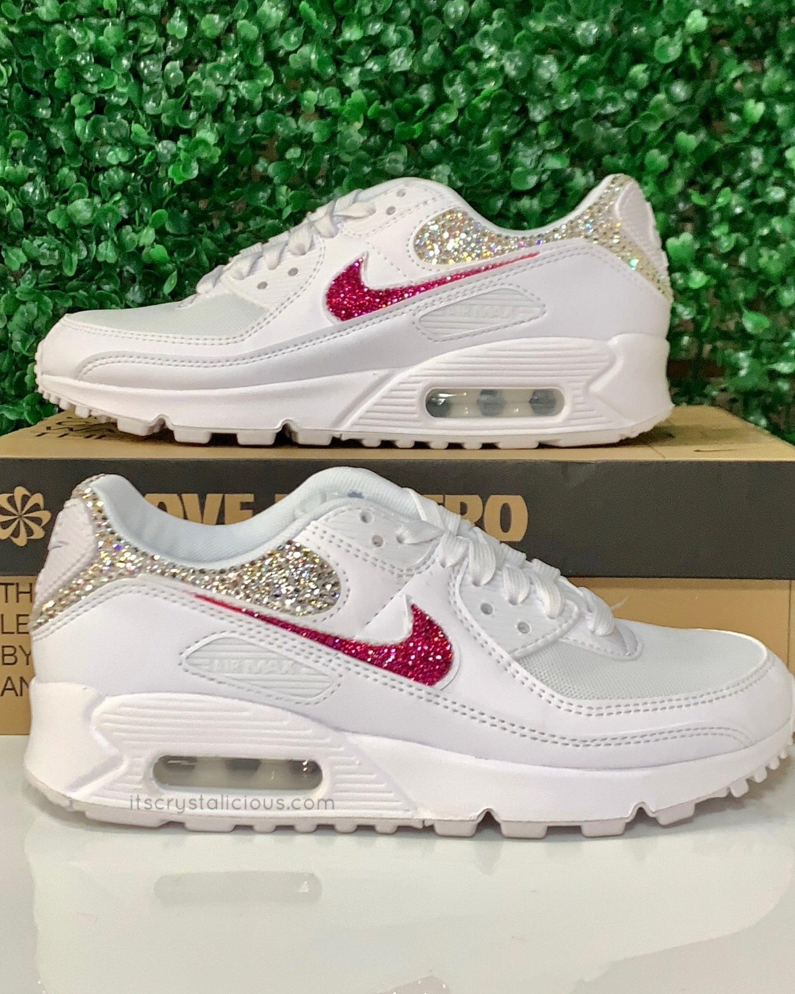 Nike Air Max 90’s - Rose/Crystal * - It's Crystalicious®