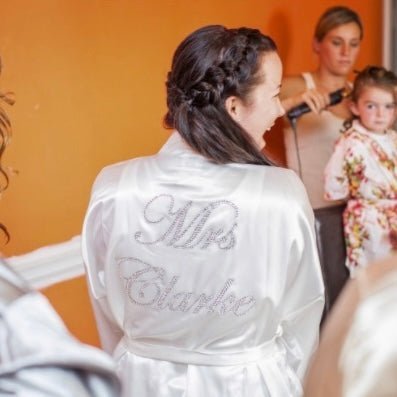 Satin Robes