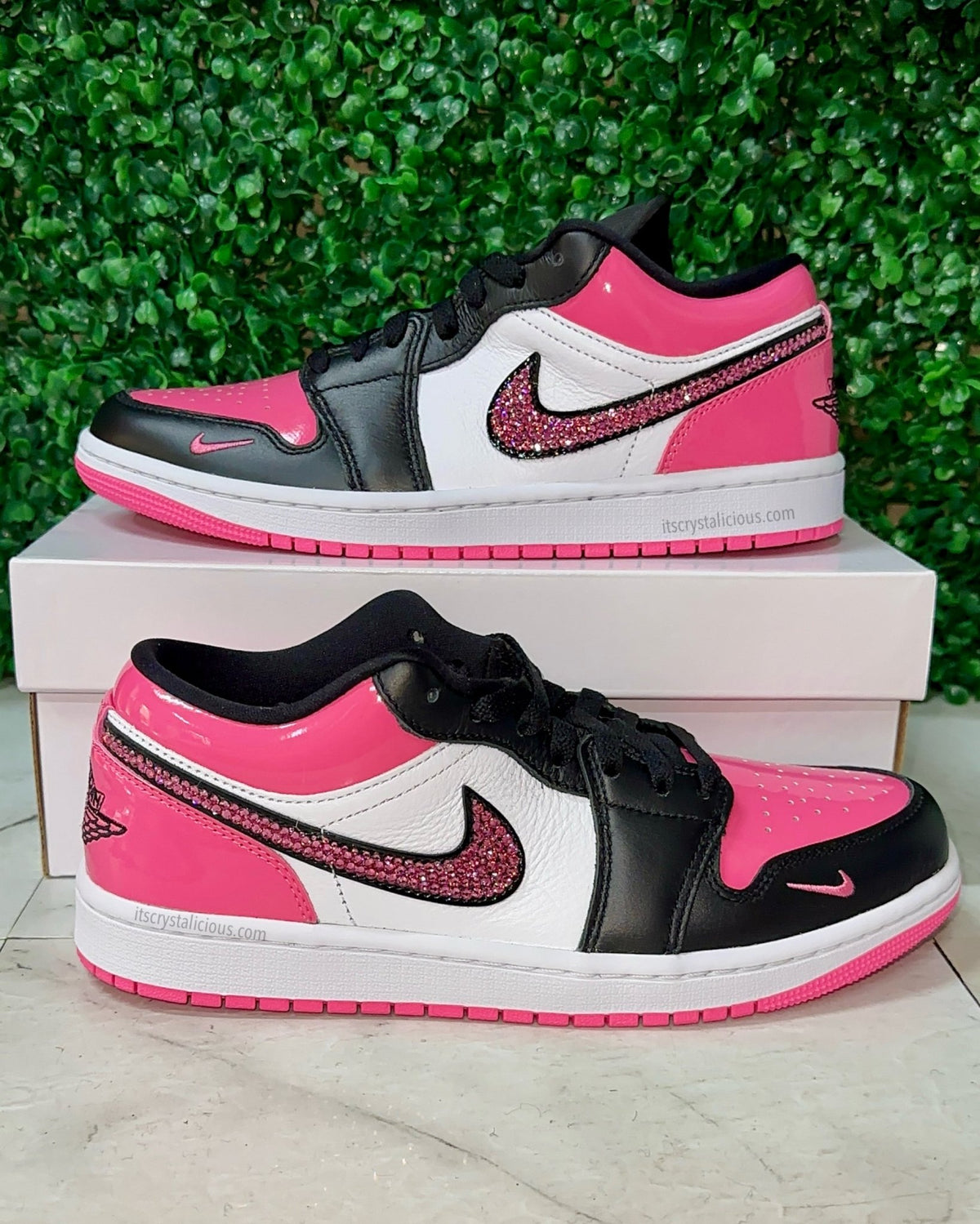 Jordan 1 - Pinksicle * - It's Crystalicious®