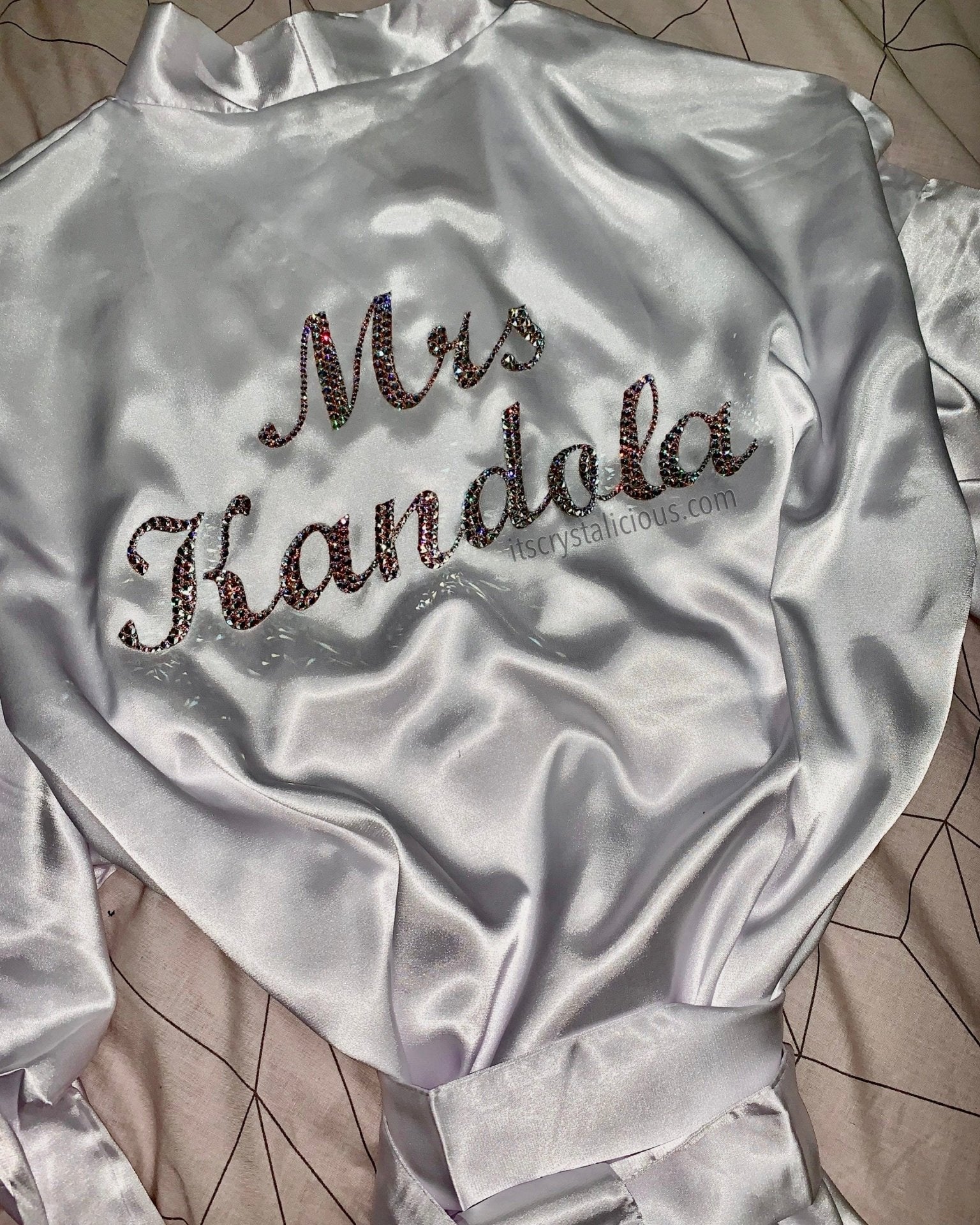 Satin Robes – It's Crystalicious®