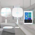 Handheld Crystal Make up Mirror * - It's Crystalicious®