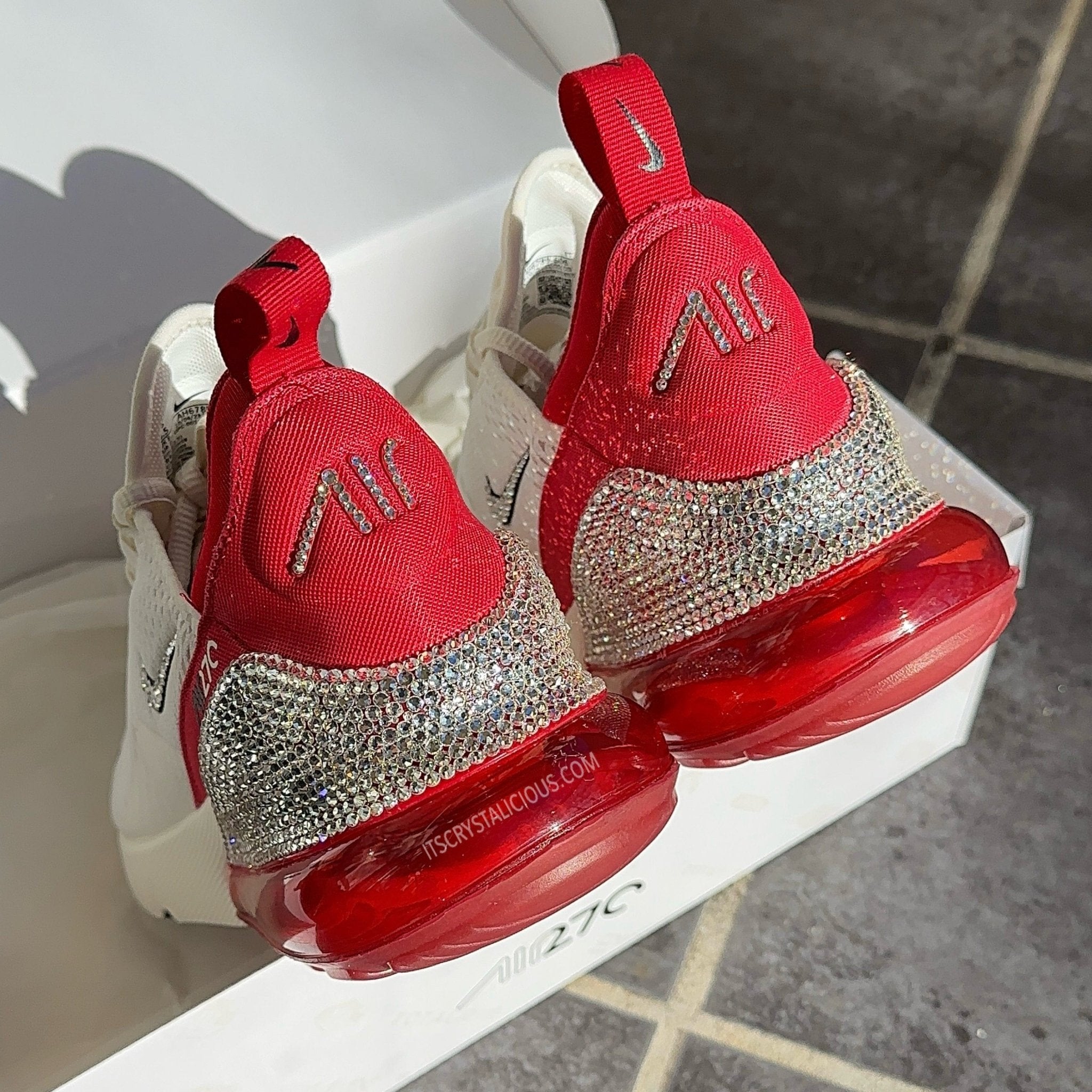 Nike Air Max 270 Gym Red/Sail * - It's Crystalicious®