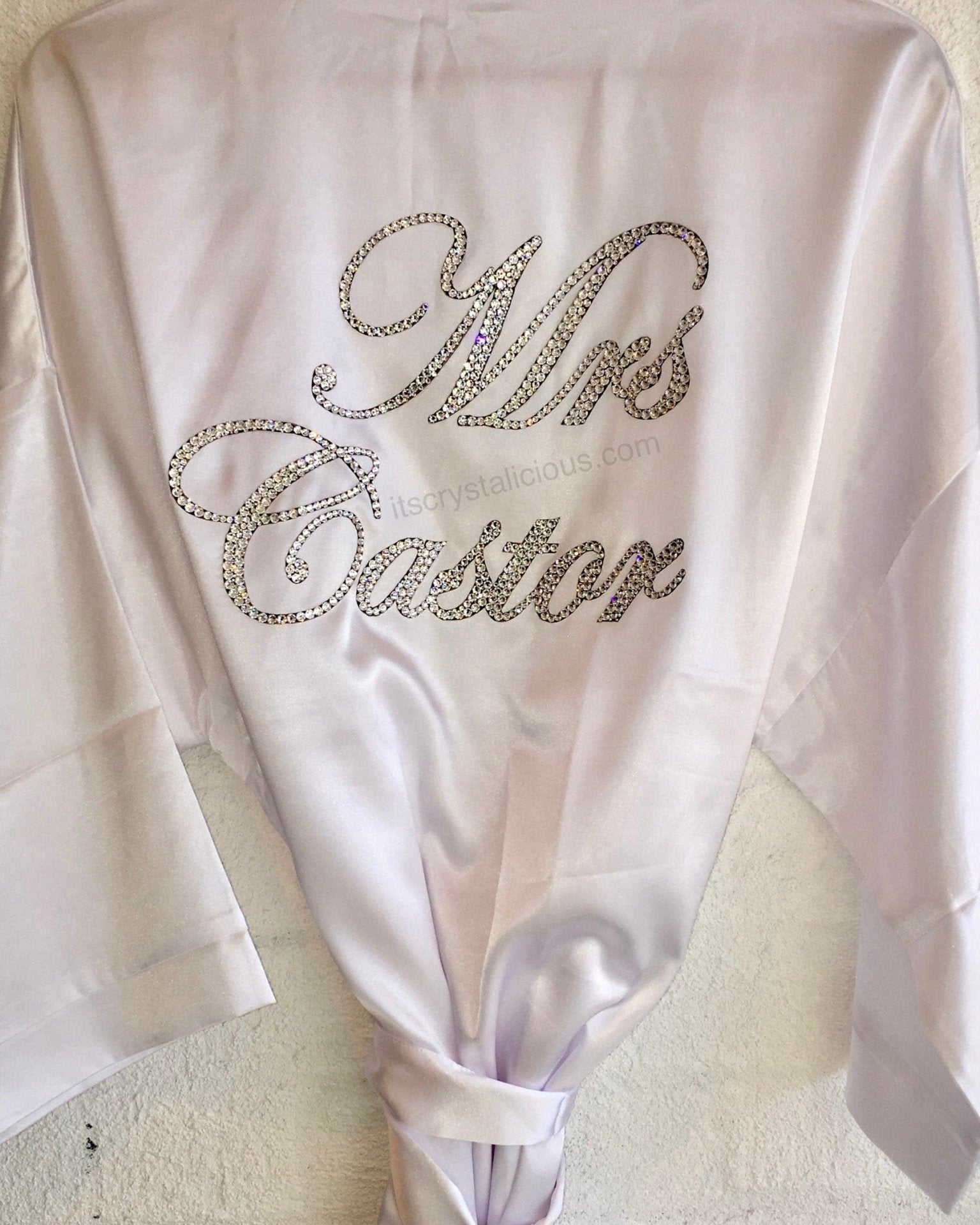 Satin Robes – It's Crystalicious®