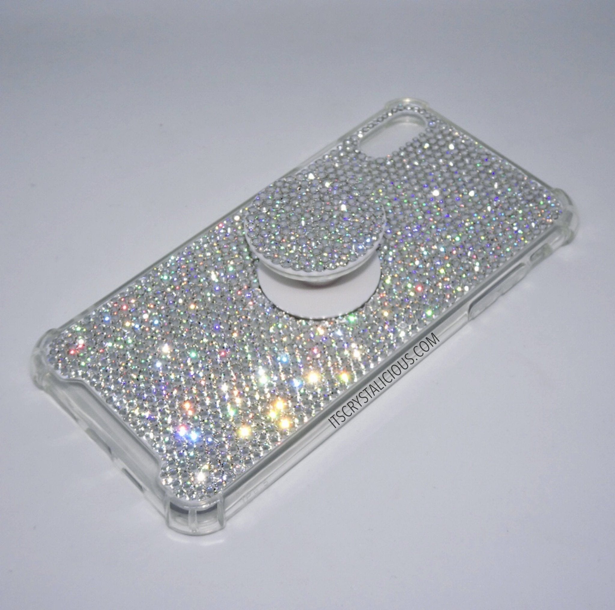 Crystal Grip Bumper Phone Cover - Crystal/Clear * - It's Crystalicious®
