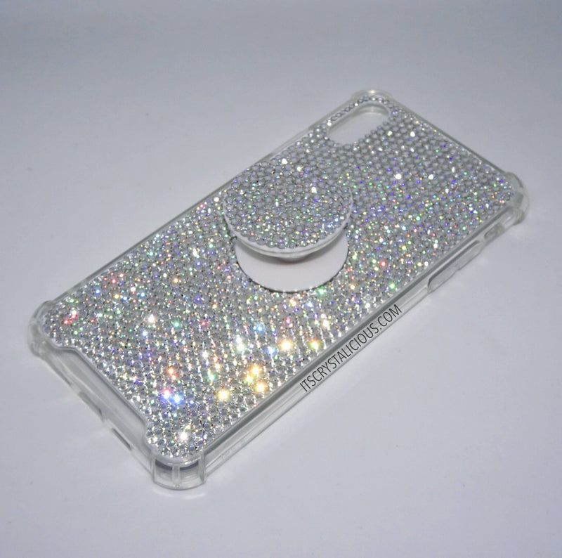 Crystal Grip Bumper Phone Cover - Crystal/Clear *