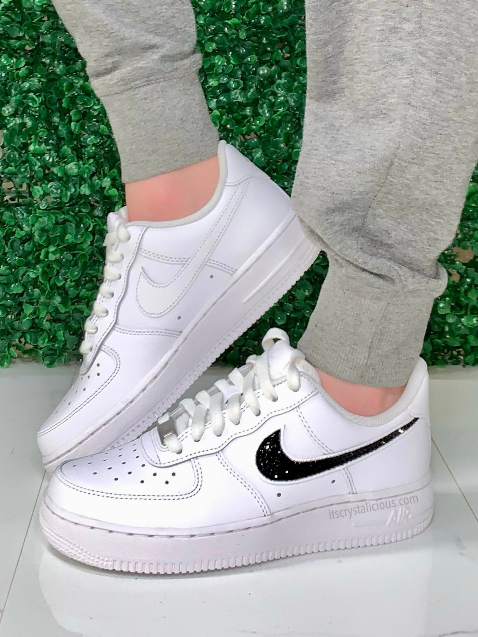 Nike Air Force 1 - Jet* - It's Crystalicious®