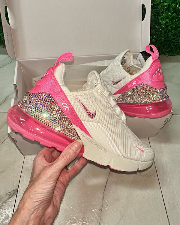 Nike Air Max 270 Pink Spell/Crystal AB* - It's Crystalicious®