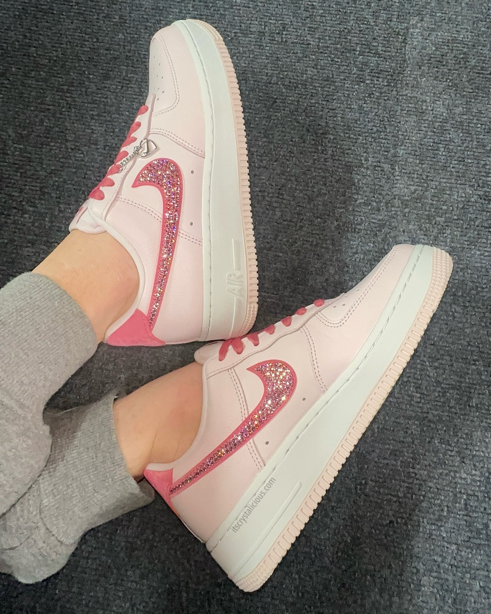 Nike Air Force 1 - Valentines Day - It's Crystalicious®