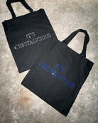 Limited Edition It's Crystalicious® Tote Bag - Crystal Logo - It's Crystalicious®