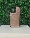 Crystal Grip Bumper Phone Cover - Vintage Rose/Black *