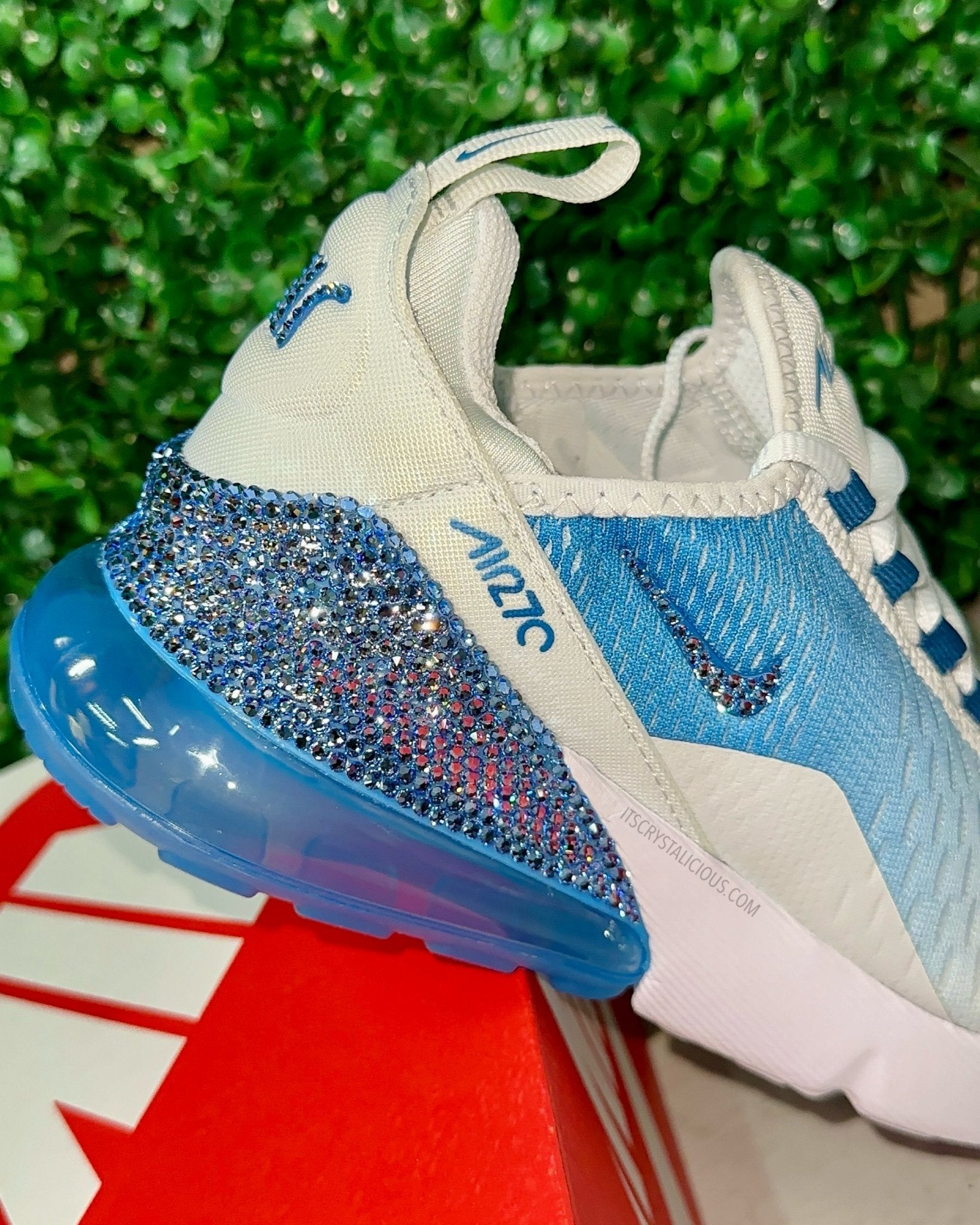 Nike Air Max 270 Dutch Blue Crystals - It's Crystalicious®