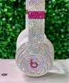 Beats By Dre Crystal Solo4 Headphones - Cloud Pink/Crystal AB/Fuchsia*