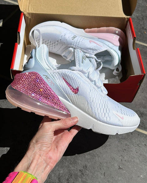 glitter nike air max 270