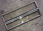 RTS - Set of 2 - Crystal Clear Slimline Number Plate Frame Covers - 2 rows * - It's Crystalicious®