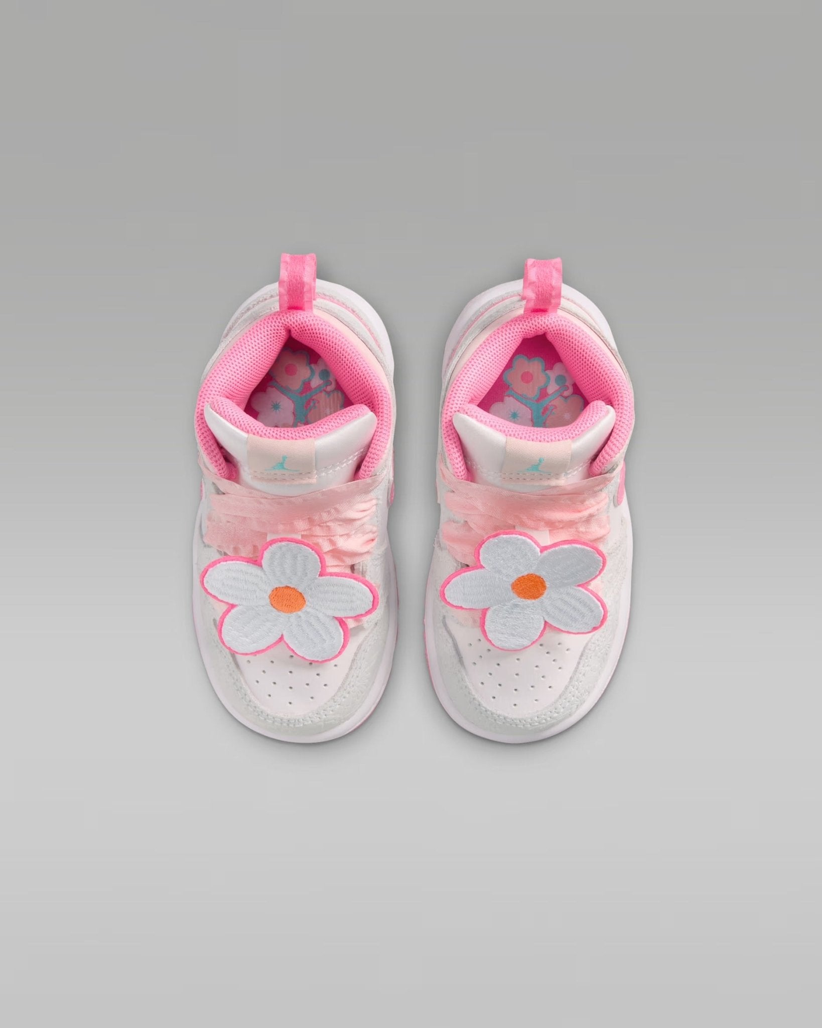 Jordan 1 - Pink Bloom - Mids* - It's Crystalicious®