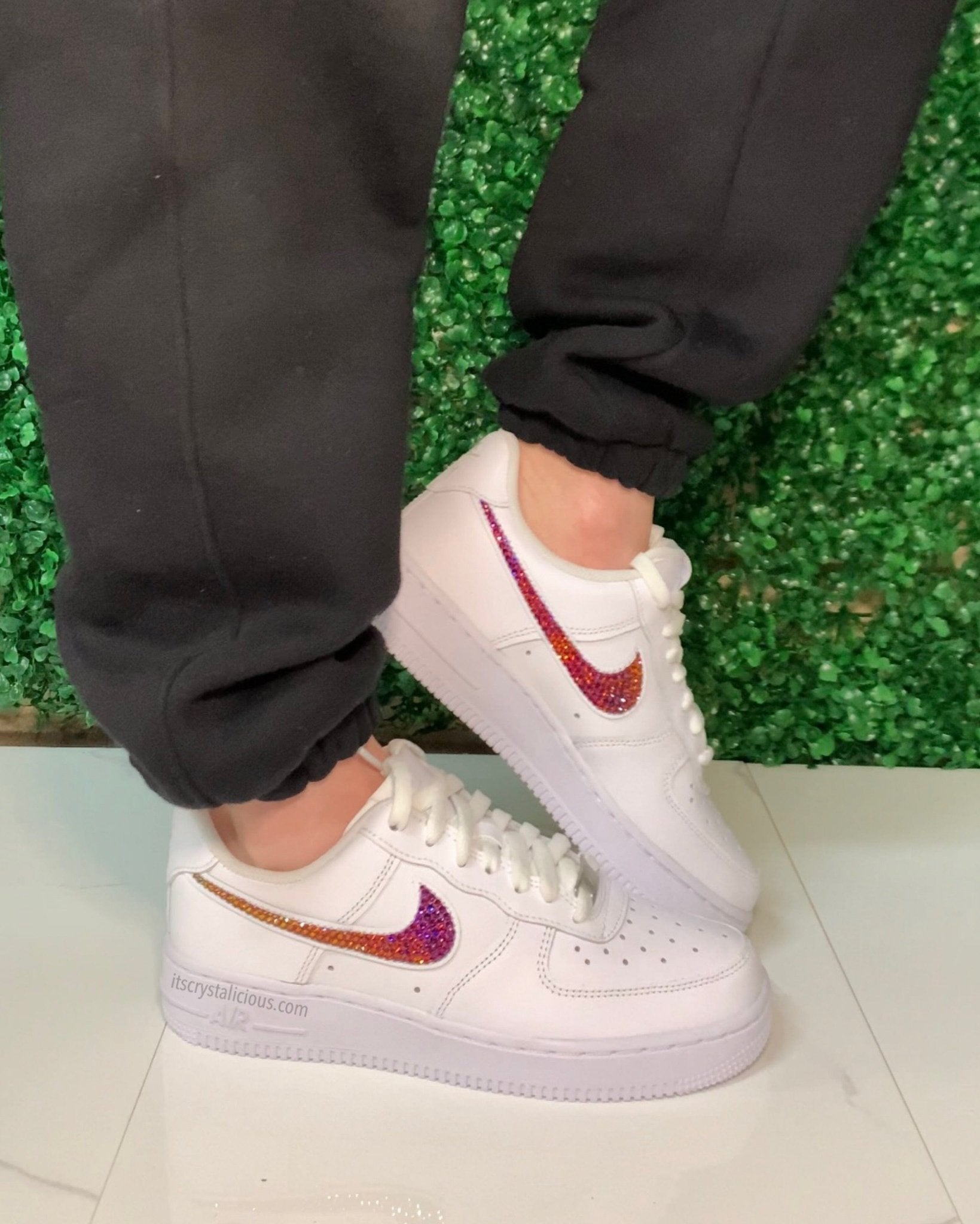 Nike Air Force 1 - Volcano* - It's Crystalicious®