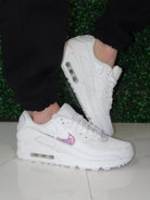 Nike Air Max 90 - White/Crystal AB* - It's Crystalicious®