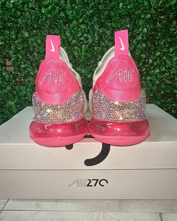 Nike Air Max 270 Pink Spell/Crystal AB* - It's Crystalicious®