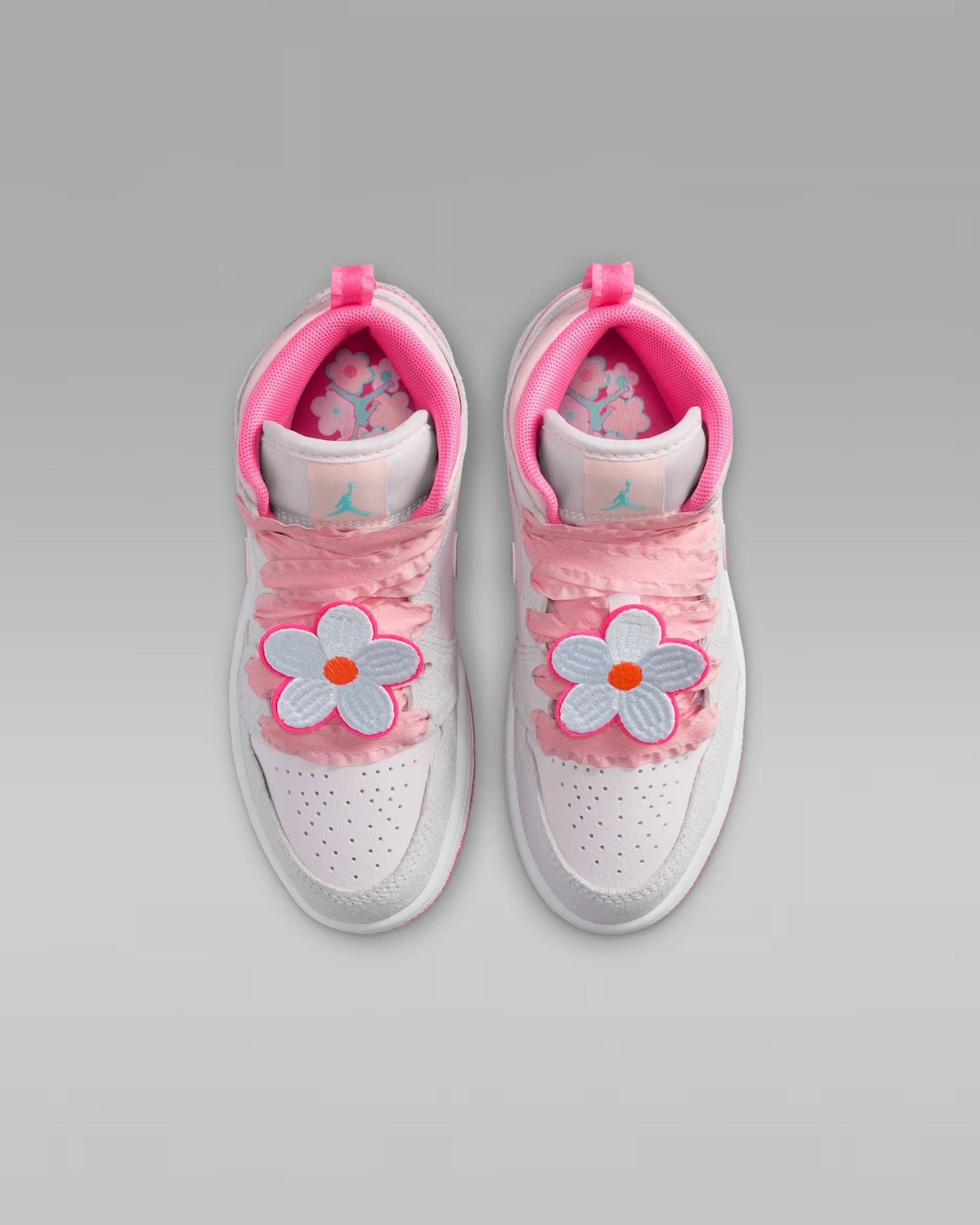 Jordan 1 - Pink Bloom - Mids* - It's Crystalicious®