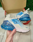 Nike Air Max 270 Dutch Blue Crystals - It's Crystalicious®
