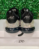 Nike Air Max 270 Black/White/Crystal * - It's Crystalicious®