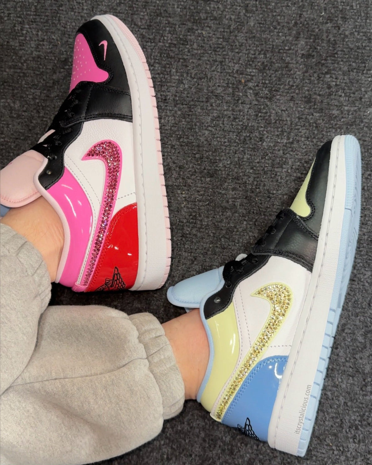 Jordan 1 - Mismatch* - It's Crystalicious®